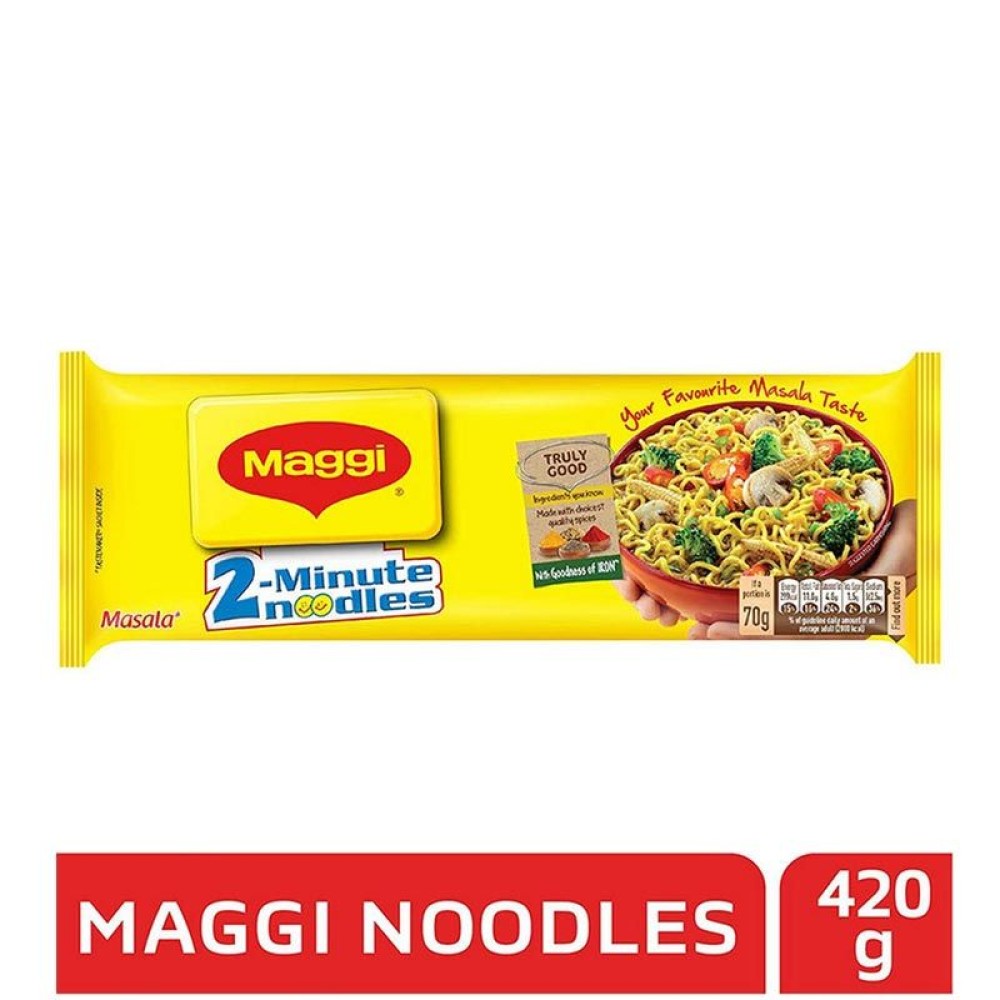 Maggi 2 Minute Instant Masala Noodles 420gm