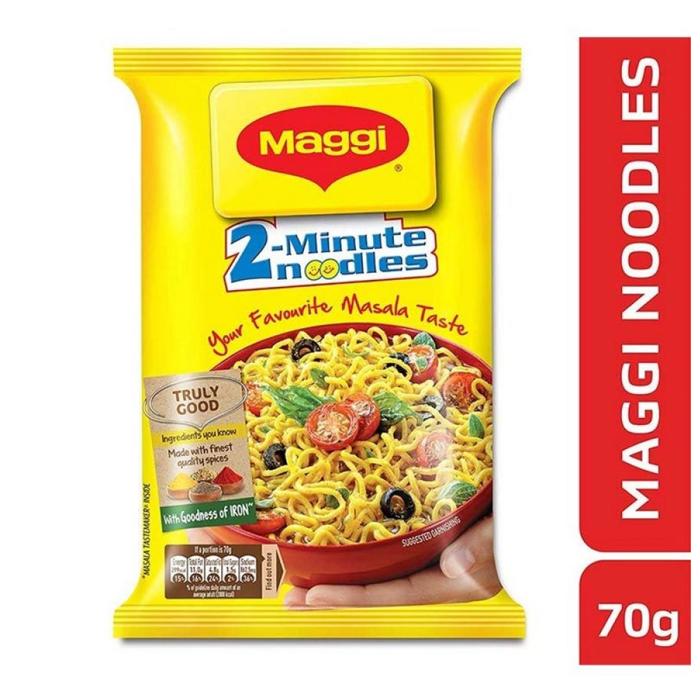 Maggi 2 Minute Instant Masala Noodles 70gm