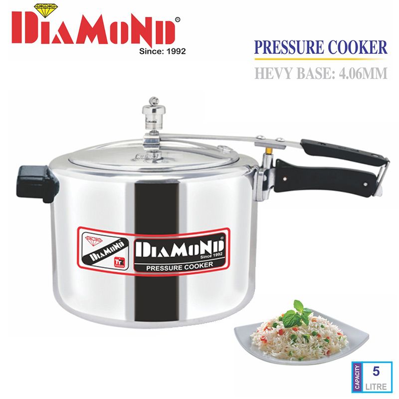 Diamond cooker 2024 5 ltr