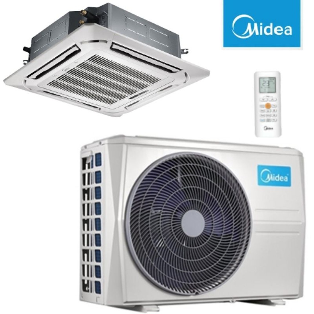 Midea Ceiling Cassette 4 Ton Air Conditioner