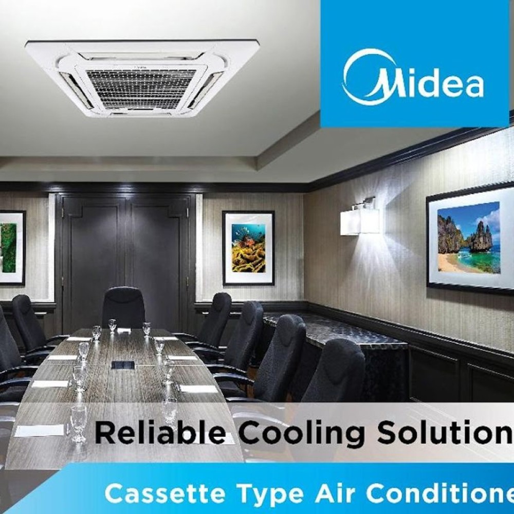 Midea Ceiling Cassette Ton Air Conditioner