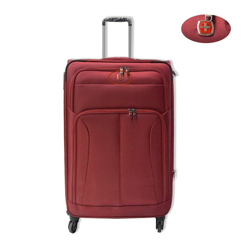 swiss gear luggage red