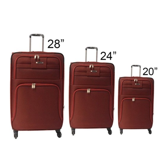 Swiss Polo Travel Luggage Bag - 3Sets price from jumia in Nigeria - Yaoota!