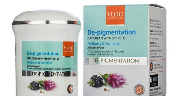 vlcc depigmentation day cream