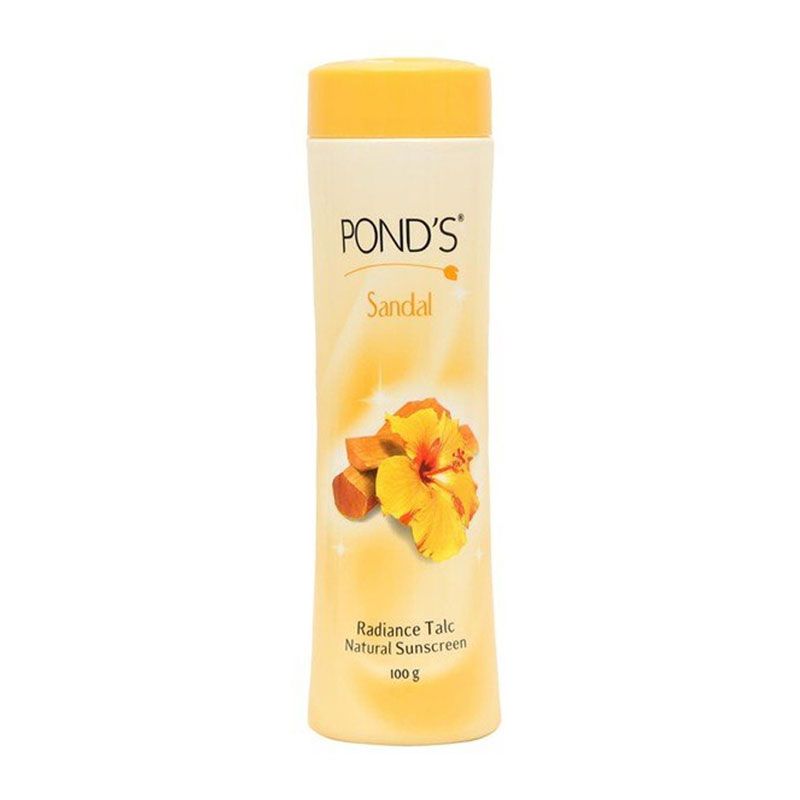 Buy Pond's Sandal Radiance Talcum Powder, Natural Sunscreen 300 gm Online  at Best Prices in India - JioMart.
