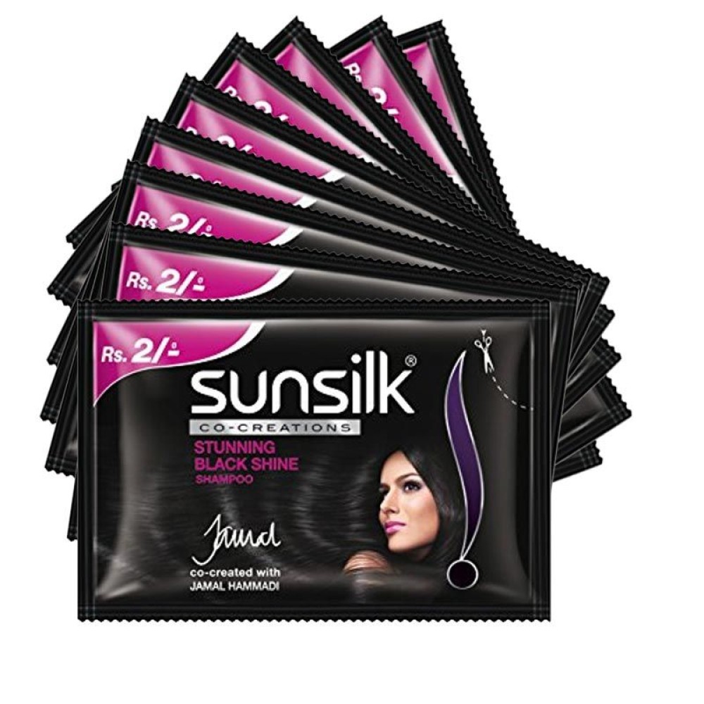 Sunsilk Black Shine Shampoo Sachet 6.5ml