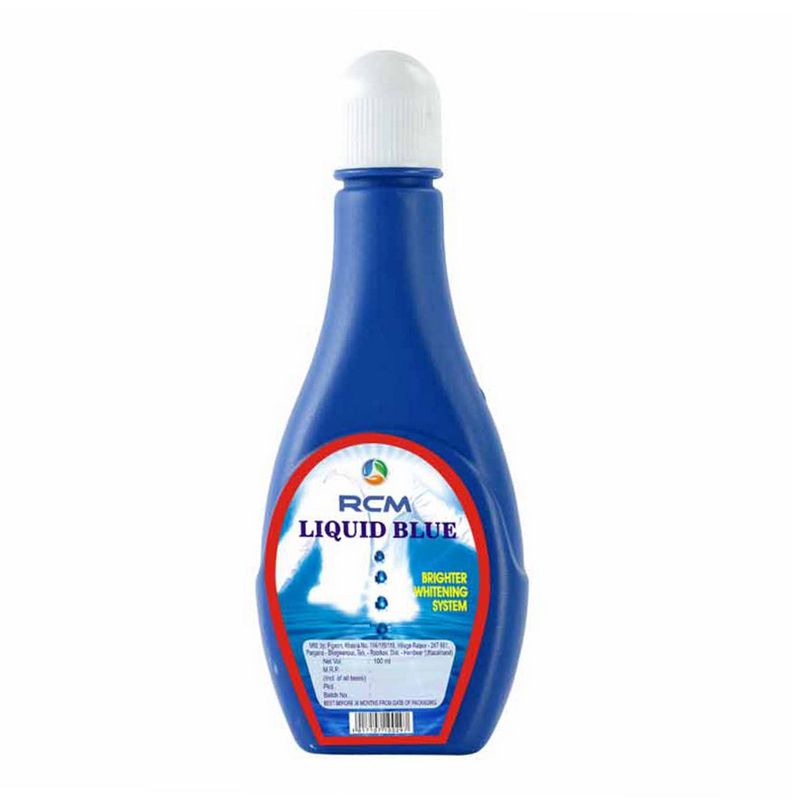 Prestine Liquid Blue - Fabric Whitener, For White Clothes, 250 ml